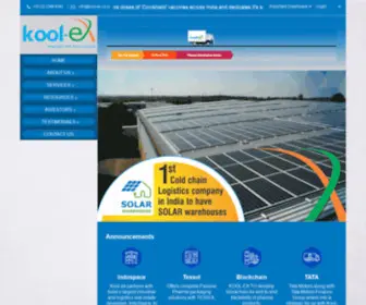 Kool-EX.com(Koolex) Screenshot