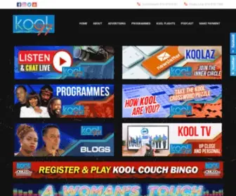 Kool97FM.com(Home) Screenshot