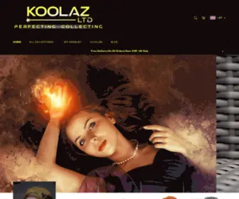 Koolaz.co.uk(Koolaz Ltd Perfecting Collecting) Screenshot