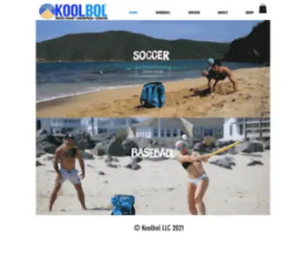 Koolbol.com(HOME) Screenshot