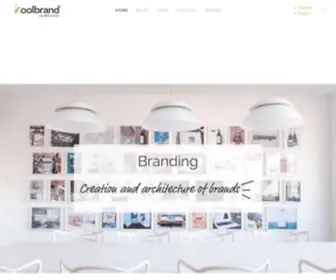 Koolbrand.com(Agencia de publicidad & marketing) Screenshot