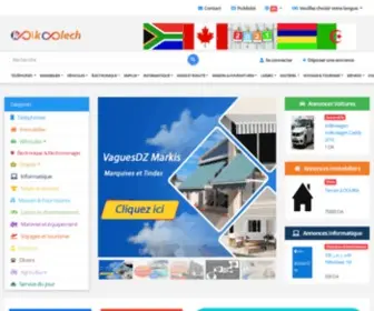 Koolech.com(Votre site de vente et d'achat en Algérie) Screenshot