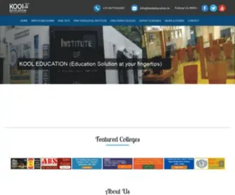 Kooleducation.in(Online classes) Screenshot