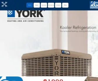 Koolerrefrigeration.ca(Kooler Refrigeration) Screenshot