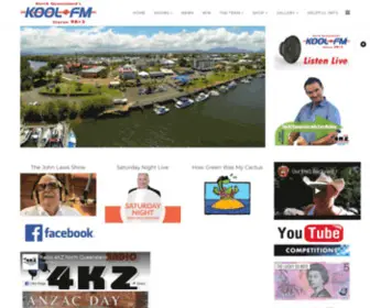 Koolfm.com.au(KOOLfm) Screenshot