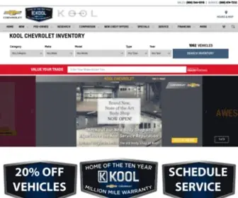 Koolgm.com(Kool Chevrolet in Grand Rapids) Screenshot