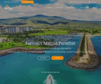 Koolinamarina.com(The Official Site) Screenshot