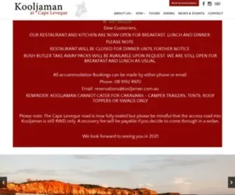Kooljaman.com.au(IIS7) Screenshot