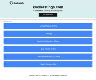 Koolkastings.com(Hot Wheels Diecast Cars) Screenshot