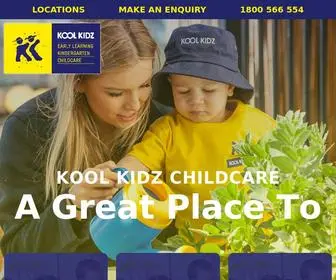 Koolkidzchildcare.com.au(Kool Kidz Childcare) Screenshot