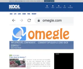 Koolmag.fr(Parce que les pères sont aussi des hommes) Screenshot