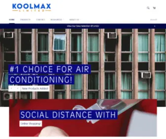 Koolmax-TTshop.com(Koolmax Limited) Screenshot