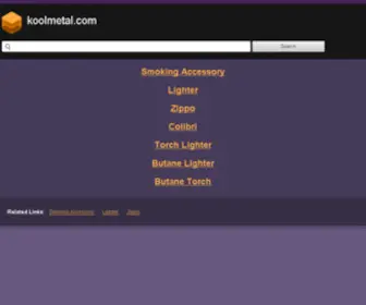 Koolmetal.com(Kool Metal Awning Co) Screenshot