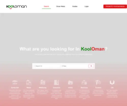 Kooloman.com(KoolOman) Screenshot