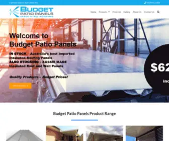 Koolpanels.com.au(Koolpanels) Screenshot