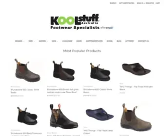 Koolstuff.com.au(Work boots) Screenshot