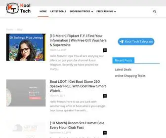 Kooltech.co.in(KooL Tech) Screenshot