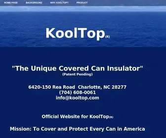 Kooltop.com(KoolTop(R)) Screenshot