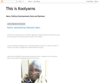 Koolyarns.com(Www) Screenshot