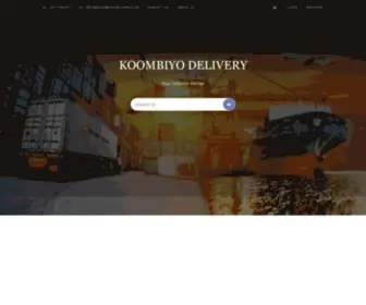 Koombiyodelivery.com(Koombiyodelivery) Screenshot