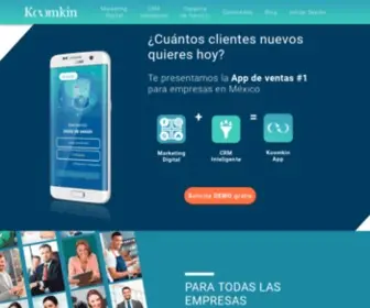 Koomkin.com.mx(Publicidad en Internet) Screenshot