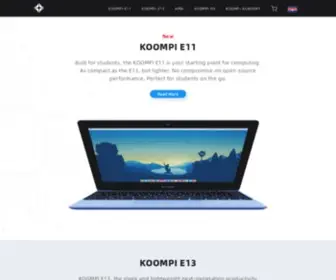 Koompi.com(KOOMPI) Screenshot