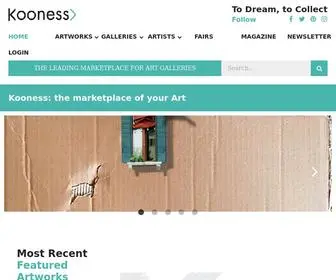 Kooness.com(Art For Sale Online) Screenshot