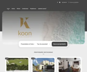 Koonre.com(Koon Real Estate) Screenshot