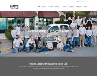 Koonseglass.com(Koonse Glass Company) Screenshot