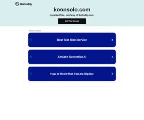 Koonsolo.com(Koonsolo Games for pure carefree fun) Screenshot