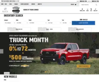 Koonstysonschevybuickgmc.com Screenshot