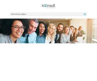 Koonsult.com(Soluciones en recursos humanos) Screenshot