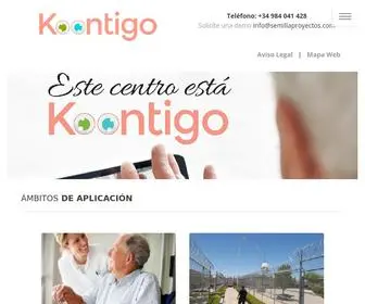 Koontigo.com(Koontigo) Screenshot