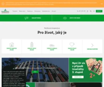 Koop.cz(Pojišťovna) Screenshot