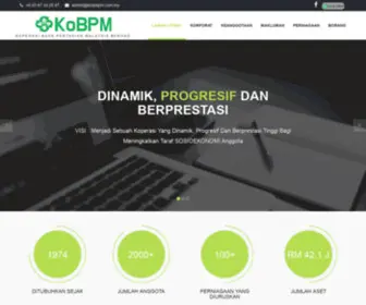 Koopbpm.com.my(KoBPM) Screenshot