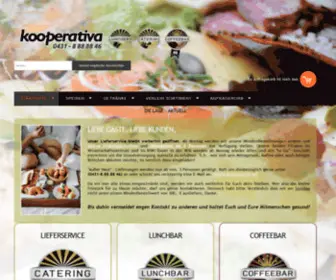 Kooperativa.net(Catering mit Full) Screenshot