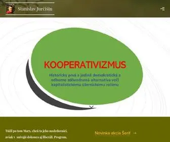 Kooperativizmus.sk(Kooperativizmus) Screenshot