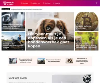 Koophetsimpel.nl(Koop het simpel) Screenshot