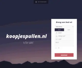 Koopjespullen.nl(Gratis) Screenshot