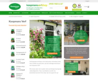 Koopmansverfshop.nl(Complete) Screenshot