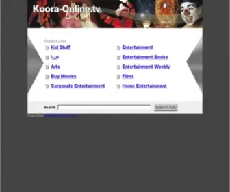 Koora-Online.tv(Koora Online) Screenshot