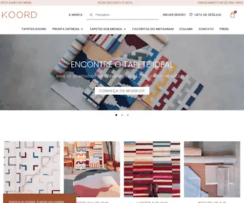 Koord.com.br(Home) Screenshot