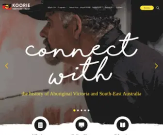 Koorieheritagetrust.com.au(The Koorie Heritage Trust) Screenshot