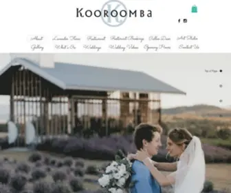 Kooroomba.com.au(Home) Screenshot