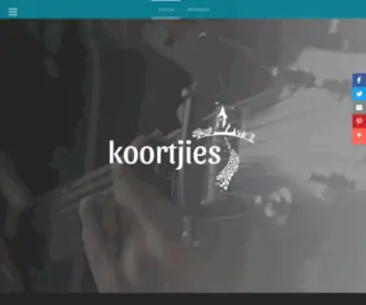 Koortjies.co.za(Listen to songs and worship where you are) Screenshot