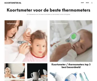 Koortsmeter.nl(Voor) Screenshot