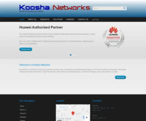Kooshakar.com(Koosha Networks) Screenshot