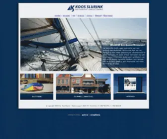 Koosslurink-Watersport.nl(Koos Slurink Watersportartikelen & Belettering) Screenshot