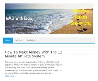 Koosvj.com(How Do People Make Money Online) Screenshot