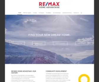 Kootenaysold.com(RE/MAX Home Advantage) Screenshot